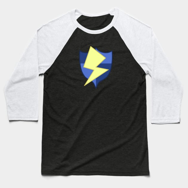 My little Pony - Equestria Girls - Flash Sentry V3 Baseball T-Shirt by ariados4711